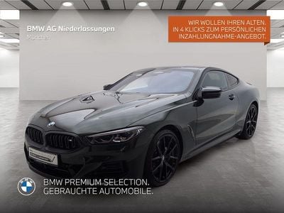 Second-hand BMW M850 Sport Line 530 CP (389 kW) 2023 Verde Coupe