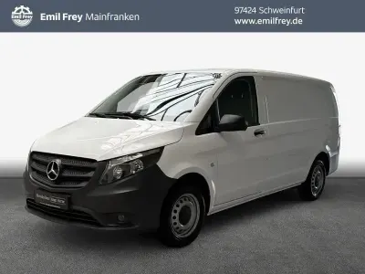 Gebraucht Mercedes Vito 163 PS (119 kW) 2024 Weiß Van