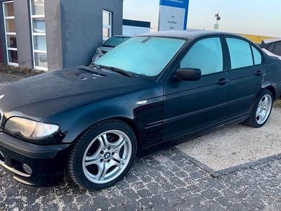 Usata BMW 330 M Sport 231 CV (169 kW) 2002 Nero Berlina