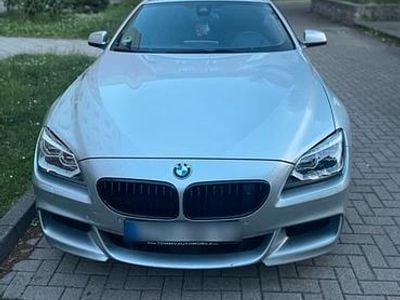 Silber Gebraucht 2015 BMW 640 Coupé | 23.500 € (Fairer Preis)