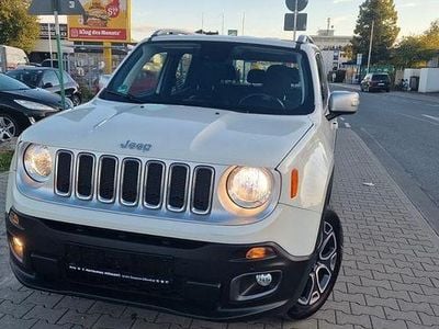 Weiß Gebraucht 2018 Jeep Renegade Limited SUV | 16.500 € (Fairer Preis)