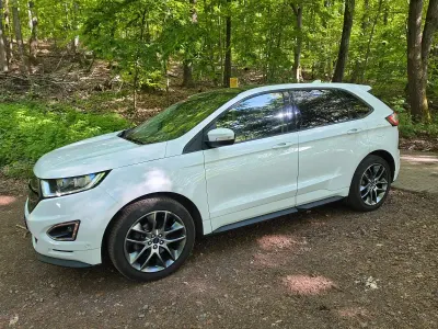 Gebraucht Ford Edge Sport 209 PS (153 kW) 2017 Weiß SUV