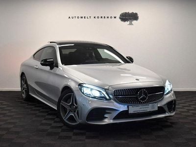 Gebraucht Mercedes C300 AMG line 245 PS (180 kW) 2019 Silber Coupé