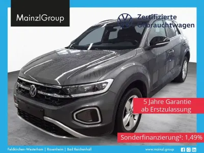Gebraucht VW T-Roc Beats 150 PS (110 kW) 2024 Indiumgrau metallic SUV