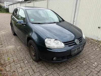 Używany VW Golf V 80 KM (58 kW) 2006 Niebieski Hatchback