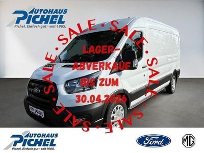 Gebraucht Ford Transit Trend 131 PS (96 kW) 2024 Weiß Van