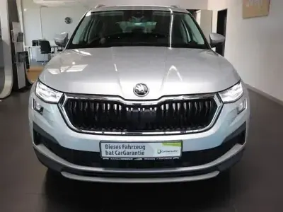 Gebraucht Skoda Kodiaq Style 190 PS (139 kW) 2022 Silber SUV