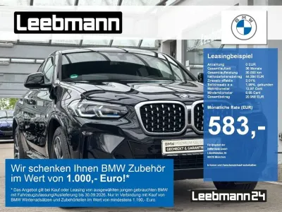 Gebraucht BMW X4 M Sport 286 PS (210 kW) 2025 Schwarz SUV