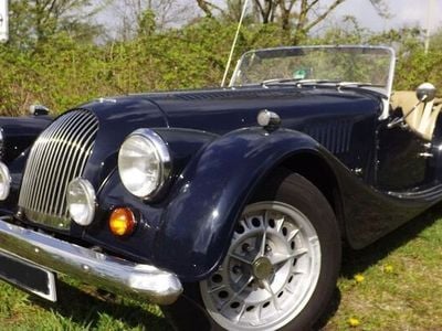 Gebraucht Morgan Plus 8 173 PS (127 kW) 1991 Blau Cabrio