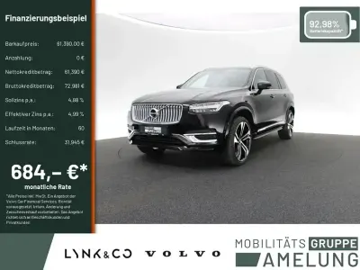 Gebraucht Volvo XC90 Ultra 455 PS (334 kW) 2024 Schwarz SUV
