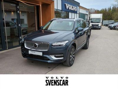 Blau Gebraucht 2022 Volvo XC90 Plus SUV | 57.690 € (Etwas zu teuer)