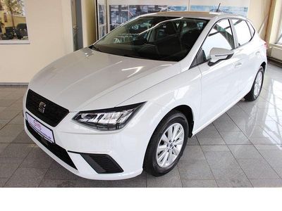 Gebraucht Seat Ibiza Style 95 PS (69 kW) 2022 Weiß Kleinwagen