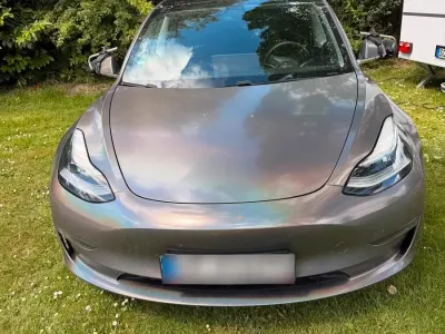 Gebraucht Tesla Model 3 Standard Range Plus 225 kW (306 PS) 2019 Schwarz Limousine