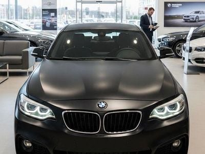 Gebraucht BMW 228 M Sport 245 PS (180 kW) 2015 Schwarz Coupé