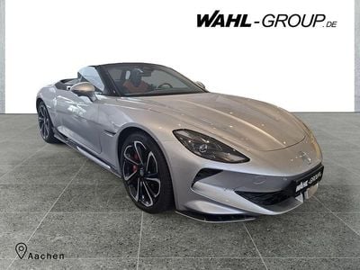 Begagnad MG Cyberster 375 kW (510 HK) 2025 Silver Cab