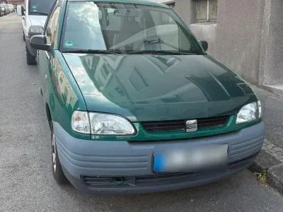 Gebraucht Seat Arosa 54 PS (39 kW) 1997 Grün Kleinwagen