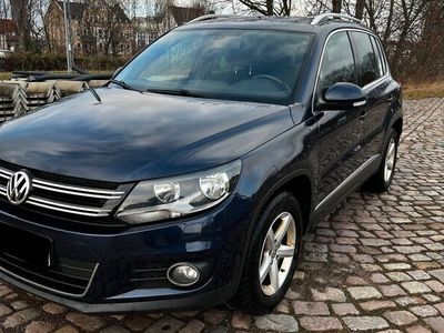 gebraucht VW Tiguan 2.0 TDI SCR BMT LOUNGE Sport & Style + KLIMA+TÜV+NAVI