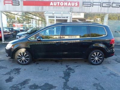 Gebraucht VW Sharan Comfortline 140 PS (102 kW) 2011 Schwarz Van / Kleinbus