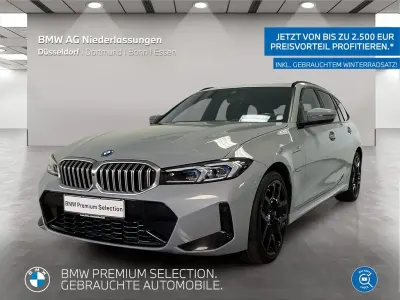 Gebraucht BMW 330e M Sport 292 PS (214 kW) 2025 Grau Kombi