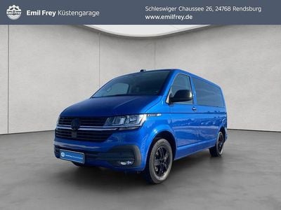 Gebraucht VW Multivan Trendline 150 PS (110 kW) 2021 Ravennablau metallic Van