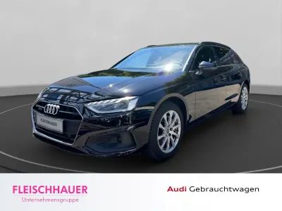 Gebraucht Audi A4 204 PS (150 kW) 2023 Schwarz Kombi
