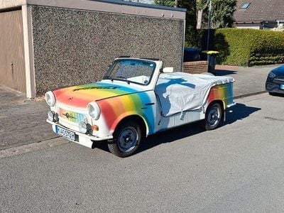 Gebraucht Trabant 601 26 PS (19 kW) 1990 Weiß Cabrio