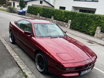 Gebraucht BMW 850 326 PS (239 kW) 1992 Rot Coupé