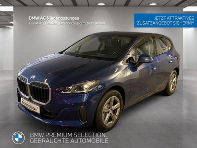 Gebraucht BMW 218 Active Tourer Luxury Line 136 PS (100 kW) 2024 Blau Van / Kleinbus