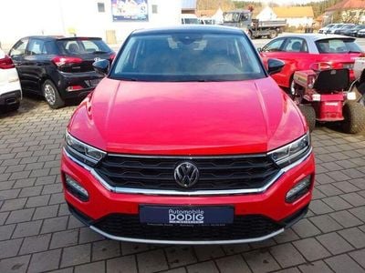 Gebraucht VW T-Roc Style 150 PS (110 kW) 2019 Rot SUV