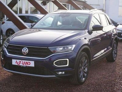 Gebraucht VW T-Roc Sport 150 PS (110 kW) 2020 Blau SUV