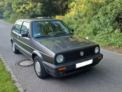 Gebraucht VW Golf III 69 PS (50 kW) 1991 Grau Kleinwagen