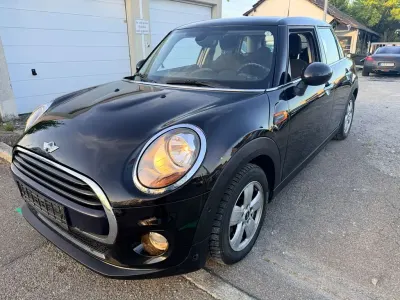 Gebraucht Mini Cooper Pepper 136 PS (100 kW) 2015 Schwarz Kleinwagen