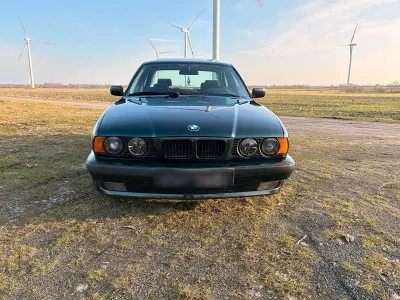 Second-hand BMW 520 150 CP (110 kW) 1995 Verde Berlinǎ