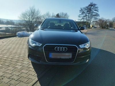 Gebraucht Audi A6 190 PS (139 kW) 2014 Grau Limousine