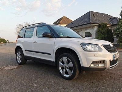 Gebraucht Skoda Yeti Elegance 110 PS (80 kW) 2014 Weiß SUV