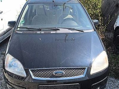 Gebraucht Ford C-MAX Ghia 109 PS (80 kW) 2006 Schwarz Van / Kleinbus
