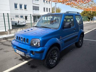 Second-hand Suzuki Jimny Comfort 86 CP (63 kW) 2005 Albastru SUV