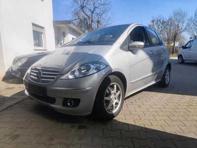 Gebraucht Mercedes A170 116 PS (85 kW) 2005 Silber Kleinwagen