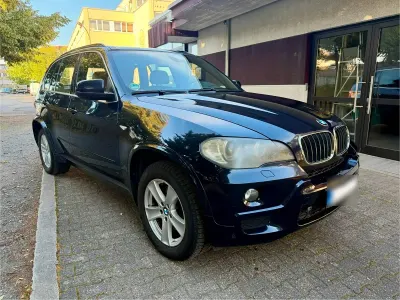 Gebraucht BMW X5 M Sport 235 PS (172 kW) 2009 Blau SUV