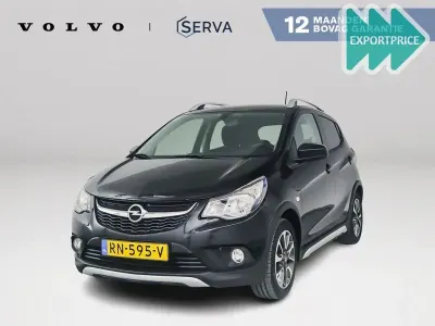 Gebraucht Opel Karl Edition 75 PS (55 kW) 2018 Schwarz Kleinwagen