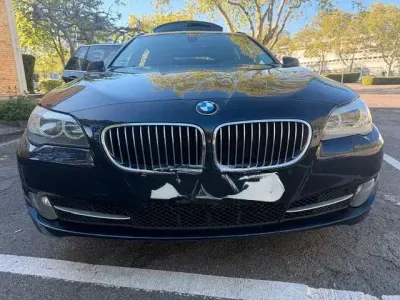 Usata BMW 525 204 CV (150 kW) 2011 Blu Station wagon