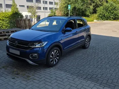 Gebraucht VW T-Cross Active 110 PS (80 kW) 2021 Blau SUV
