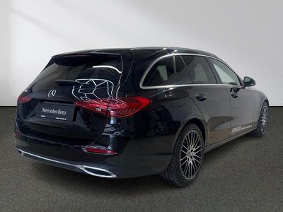 Gebraucht Mercedes C200 Avantgarde 204 PS (150 kW) 2026 Schwarz Limousine