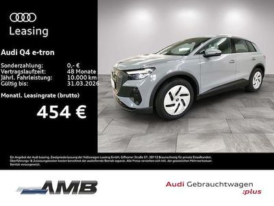Gebraucht Audi Q4 e-tron Ambiente 210 kW (286 PS) 2025 Kieselgrau SUV