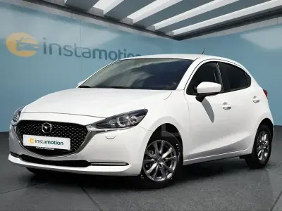 Usata Mazda 2 Exclusive-Line 75 CV (55 kW) 2023 Bianco Utilitaria