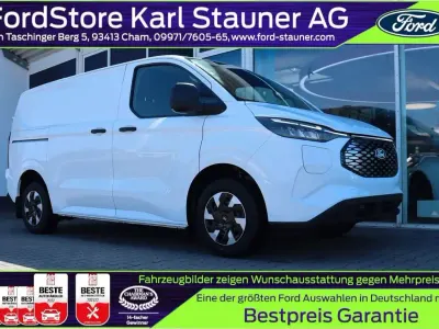 Uusi Ford Transit Limited 160 kW (218 HP) 2026 Valkoinen Tila-auto
