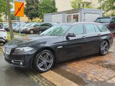 Gebraucht BMW 520 184 PS (135 kW) 2014 Schwarz Kombi