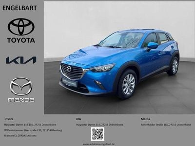 Second-hand Mazda CX-3 Prime-Line 120 CP (88 kW) 2015 Albastru SUV