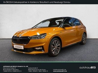 Gebraucht Skoda Fabia Monte Carlo 150 PS (110 kW) 2023 Phoenix orange metallic Limousine