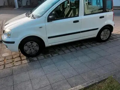 Gebraucht Fiat Panda 54 PS (39 kW) 2009 Weiß Kleinwagen